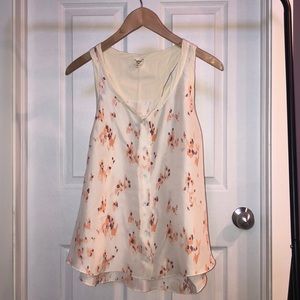 Wilfred Silk Sleeveless Blouse